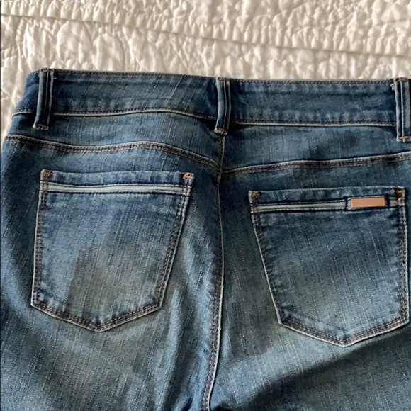 White House Black Market Ankle Skinny Jeans - Picture 4 of 4